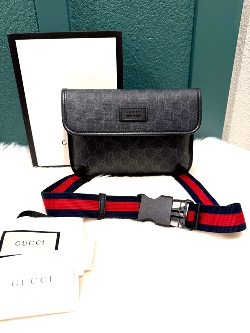NEW Gucci GG Belt Bag